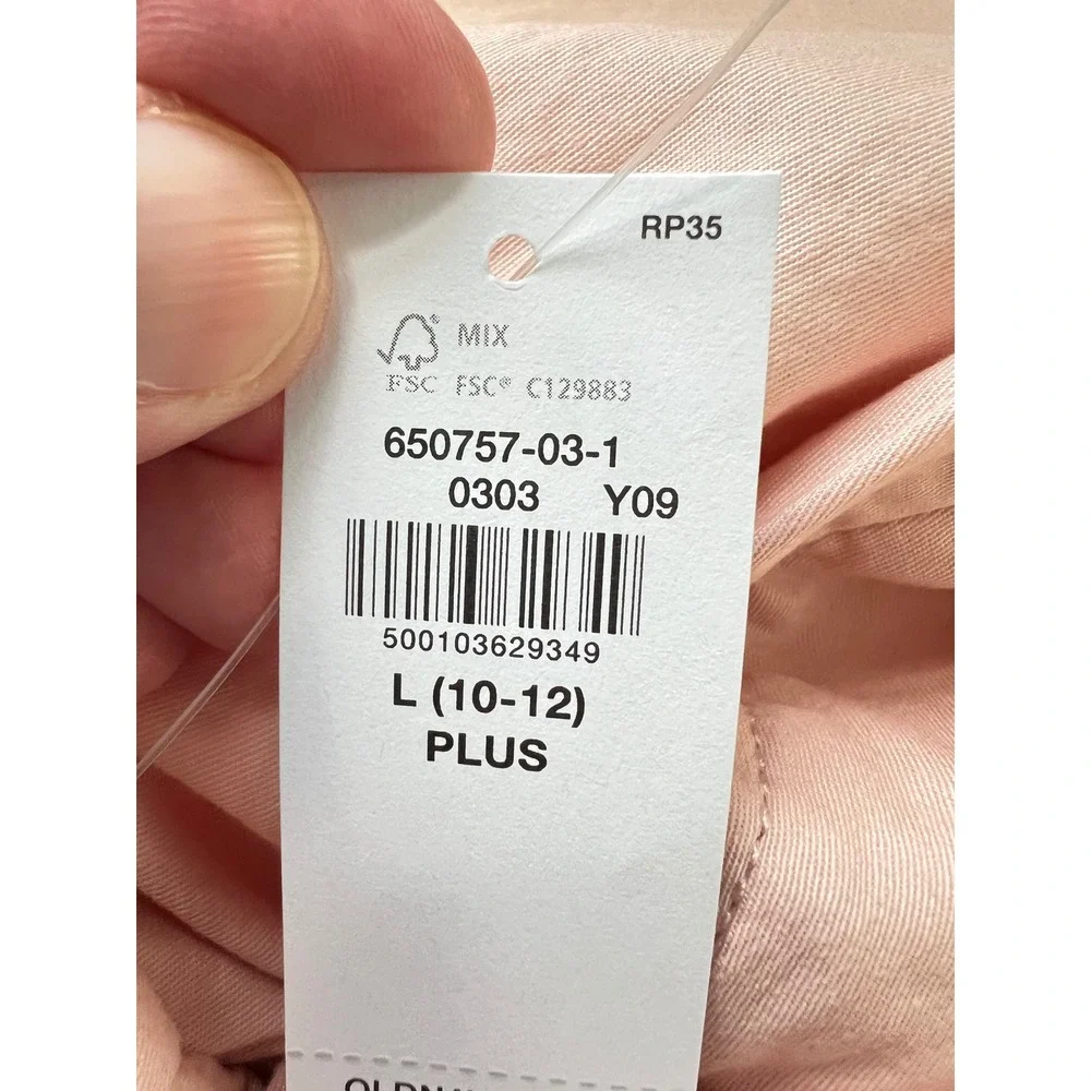 Old Navy cotton twill